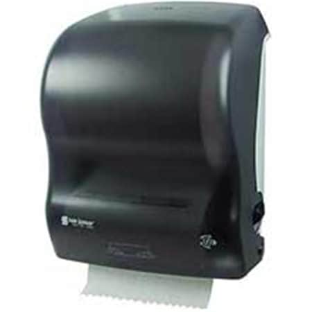 Kd SJM Pearl Mechanical Hands Free Towel Dispenser; Black KD3197880